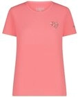 CMP T-Shirt CMP &raquo;Damen aus Piqu&eacute; mit Dry Function mit Herz Blumen Print&laquo;