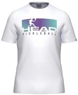 Head T-Shirt Vision (Mischgewebe) 2026 weiss/purple Herren