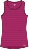 CMP Tanktop Woman TOP Perfektes Tank-Top f&uuml;r Outdoor-Abenteuer, h&auml;lt trocken...