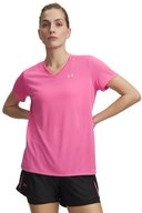 Under Armour&reg; Trainingsshirt TECH SSV- SOLID mit V-Ausschnitt, schnell...
