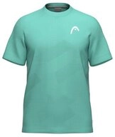 Head T-Shirt Pro (Moisture Transfer Microfiber Technologie) t&uuml;rkisblau Herren