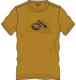 CMP Kurzarmshirt MAN T-shirt Hoch-funktionelles T-Shirt aus Merinowolle f&uuml;r