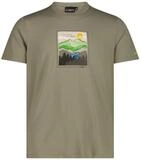 CMP T-Shirt MAN T-SHIRT SAGE-MELA