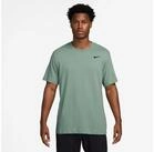 Nike T-Shirt Nike Dri-FIT Men's Fitness T-Shirt Kurzarm, Rundhalsausschnitt