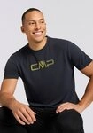 CMP Funktionsshirt MAN CO T-SHIRT atmungsaktiv, mit Rundhalsausschnitt, schnell
