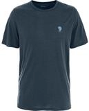 Fj&auml;llr&auml;ven Kurzarmshirt High Coast SS M Weiches, atmungsaktives T-Shirt,...