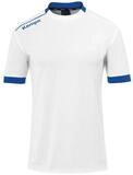 Kempa T-Shirt Player Trikot (100% Polyester) weiss/royalblau Herren