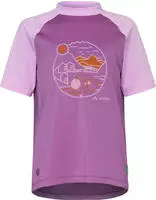 Funktionsshirt VAUDE "Kids Solaro T-Shirt III", Jungen, Gr. 92, lila (magenta),