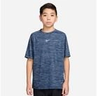 Nike Kapuzensweatshirt B NK DF MULTI SS TOP LBR HTHR F&uuml;r Kinder und Jugendliche