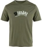 Fj&auml;llr&auml;ven Kurzarmshirt Hoja Wool T-shirt M Funktionales Herren-T-Shirt aus