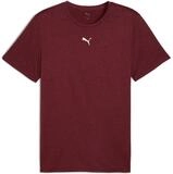PUMA T-Shirt M TAD ESSENTIALS HEATHER CAT Tee (CF small cat)