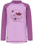 VAUDE T-Shirt Kids Solaro LS T-Shirt III f&uuml;r Kinder, Langarm, hoher UV-Schutz,