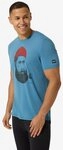 SUPER.NATURAL Print-Shirt f&uuml;r Herren, kurzarm aus Merino M SN SAILOR TEE mit...
