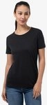 SUPER.NATURAL T-Shirt f&uuml;r Damen, Merino THE ESSENTIAL atmungsaktiv, casual