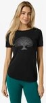 SUPER.NATURAL Print-Shirt Merino T-Shirt W TREE OF KNOWLEDGE TEE...