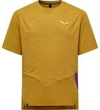 Salewa Kurzarmshirt Pedroc Tech Dry'ton T-shirt M Athletisches Herren-T-Shirt mit