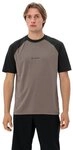 VAUDE Radtrikot Men's Loamer Shirt mit Rundhalsausschnitt, aus Polyester, in
