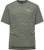Salewa Kurzarmshirt Pedroc Tech Dry'ton T-shirt M Athletisches Herren-T-Shirt...