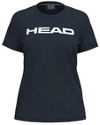 Head Tennisshirt Club Original (schnelltrocknend) navyblau Damen