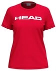 Head Tennisshirt Club Original (schnelltrocknend) rot Damen
