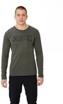 VAUDE Langarmshirt MEN'S ROSEMOOR LS T-SHIRT III ohne Kragen,...