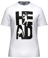 Head T-Shirt Vision (Mischgewebe) 2026 weiss/navy Herren