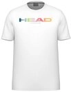 Head T-Shirt Rainbow (Mischgewebe, feuchtigkeitsabsorbierend) 2025 weiss Herren