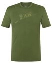 SUPER.NATURAL T-Shirt Wander-/Freizeit Graphic Hiking - Merinowollmix -...