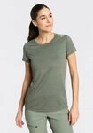 CMP Funktionsshirt WOMAN T-SHIRT schnell trocknend, atmungsaktiv, mit