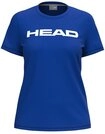 Head Tennisshirt Club Original (schnelltrocknend) royalblau Damen