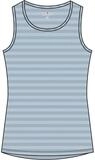 CMP Tanktop Woman TOP Perfektes Tank-Top f&uuml;r Outdoor-Abenteuer, h&auml;lt trocken...