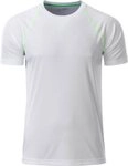Daiber Funktionsshirt James & Nicholson JN 496 Herren Funktions-Shirt schnell