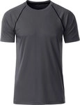 Daiber Funktionsshirt James & Nicholson JN 496 Herren Funktions-Shirt schnell