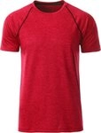 Daiber Funktionsshirt James & Nicholson JN 496 Herren Funktions-Shirt schnell