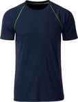 Daiber Funktionsshirt James & Nicholson JN 496 Herren Funktions-Shirt schnell