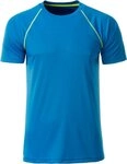 Daiber Funktionsshirt James & Nicholson JN 496 Herren Funktions-Shirt schnell