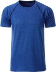 Daiber Funktionsshirt James & Nicholson JN 496 Herren Funktions-Shirt schnell