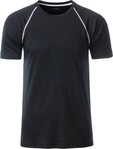 Daiber Funktionsshirt James & Nicholson JN 496 Herren Funktions-Shirt schnell