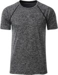 Daiber Funktionsshirt James & Nicholson JN 496 Herren Funktions-Shirt schnell