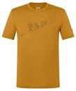 SUPER.NATURAL T-Shirt Wander-/Freizeit Graphic Hiking - Merinowollmix - gelb...