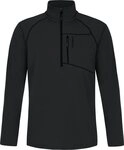 Protest Fleecepullover PRTRekody 1/4 zip active top Deep Grey