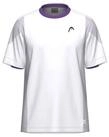 Head T-Shirt Slice (Moisture Transfer Microfiber Technologie) 2026 weiss/lila