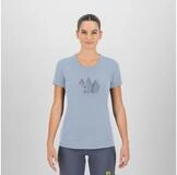 Karpos Kurzarmshirt Gusela Merino W T-shirt Atmungsaktives Damen-T-Shirt aus
