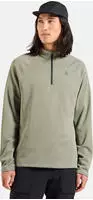 Odlo Trainingspullover Midlayer Halfzip Besso mit weicher aufgeb&uuml;rsteter...