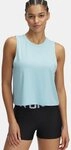 Under Armour&reg; Tanktop VANISH ENERGY CROP TANK ASHEN SLATE/ASHEN SLATE/LIGHT