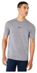 Oakley T-Shirt Bark New (Polyester-/Baumwollmix) grau meliert Herren