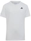 adidas Performance T-Shirt Club weiss M&auml;dchen