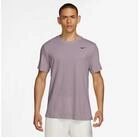 Nike T-Shirt Nike Dri-FIT Men's Fitness T-Shirt Kurzarm, Rundhalsausschnitt
