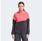 adidas TERREX Fleecejacke TERREX MULTI CLIMAWARM FLEECE-OBERTEIL (1-St)