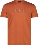 CMP Kurzarmshirt MAN T-shirt Hoch-funktionelles T-Shirt aus...
